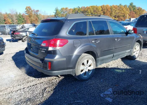 2012 Subaru Outback 2.5I Limited from USA, damaged, VIN 4S4BRBLC4C3221096